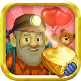 Gold Miner Valentine icon