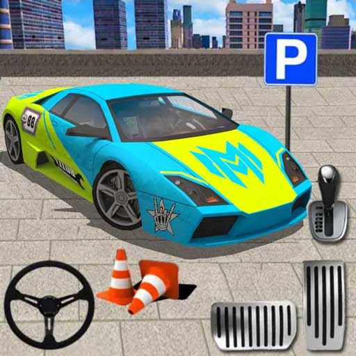 Car Parking Games Park & Drive logo