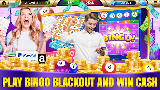 Darkout Bingo win money