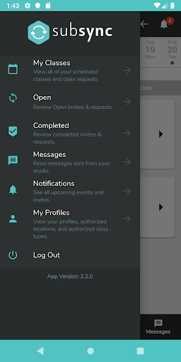 Android application Subsync screenshort