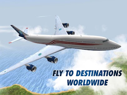 Download Take Off The Flight Simulator (MOD, Money/Fuel/Fast Level Up) 9