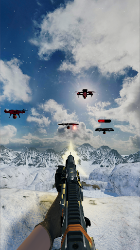Android application Drone Attack screenshort