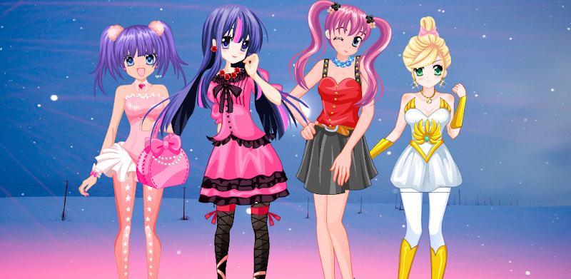 Anime Dress Up Game For Girls