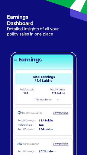 Android application PL Insurance screenshort