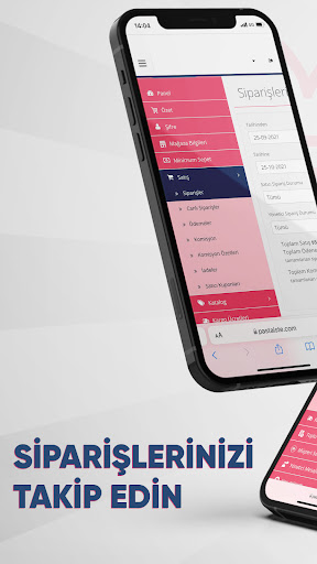Android application Pastane Paneli screenshort
