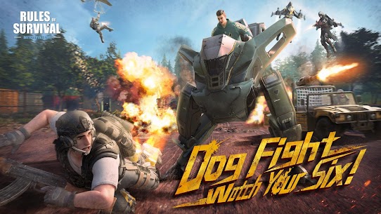 RULES OF SURVIVAL 1.610637.617289 Apk + Data 2