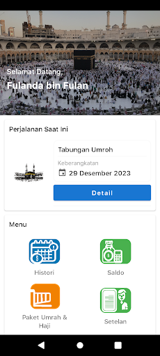Tanur Travel Solo Screen 2