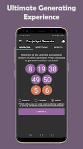 Eurojackpot Generator – Apps bei Google Play