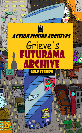 Android application Grieve's Futurama Archive screenshort