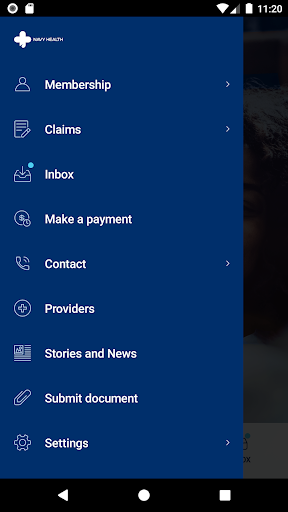 Navy Health Screen 2
