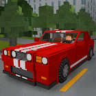 Blocky Cars Online-Баі танкаў. Танкі онлайн. 8.3.4
