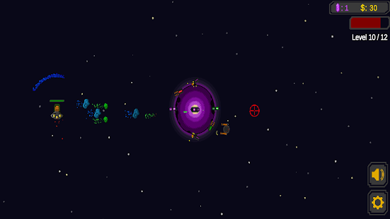 Planet Tower Defense Screenshot