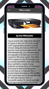 hp envy 5010 printer Guide