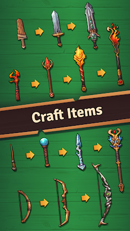Game screenshot Backpack Brawl — Hero Battles apk download
