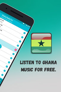 Ghana Radio Fm : Stations Live 5.0 APK screenshots 8