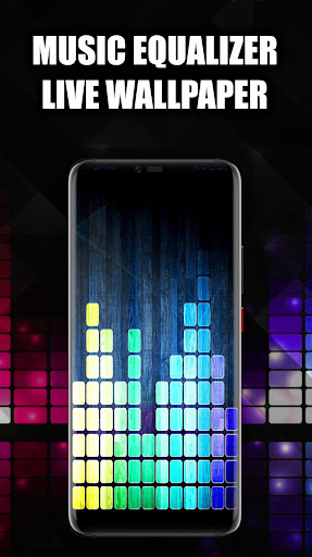 Android application Music Wallpaper Live HD/3D/4K screenshort
