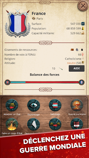 Télécharger L'époque moderne - Simulateur du Président APK MOD (Astuce) screenshots 2
