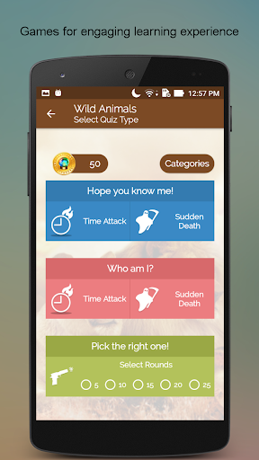 Screenshot of Wild Animals