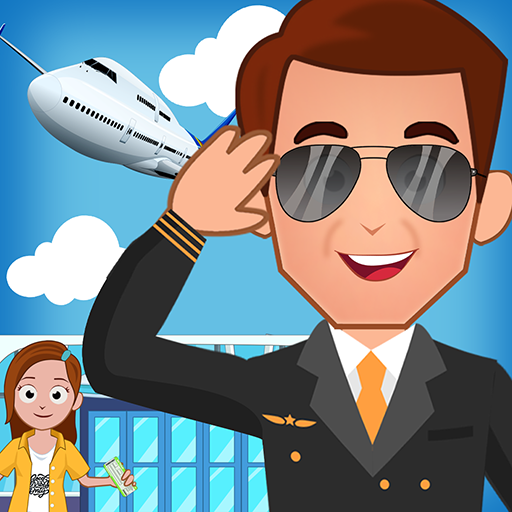 My Family Town - City Airport logo