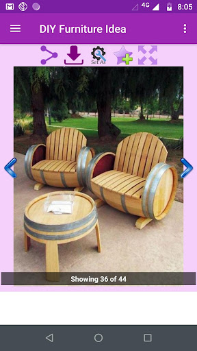 DIY Furniture Idea Gallery Screen 3