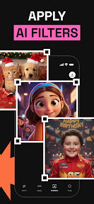 PhotoApp - AI Photo Enhancer screenshot