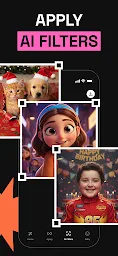 PhotoApp - AI Photo Enhancer - Screenshot Image