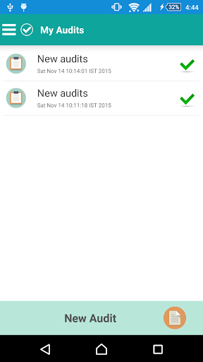 AuditList Site Audit Checklist