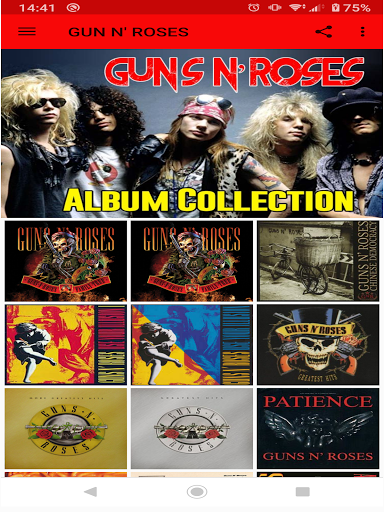 Guns full album download n roses lagu Gun N