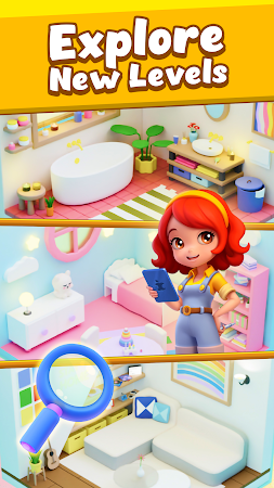 Game screenshot Match Room: Triple 3D hack