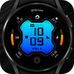 PRADO X9 - Digital Watch Face