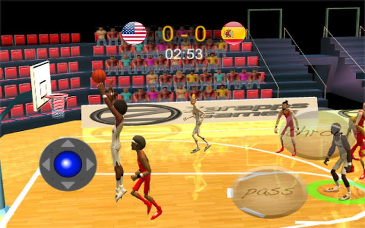 Basketball World Rio 2016 - 1.3 - (Android)