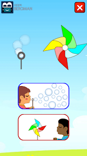 Blow Bubble and Waterwheel MOD APK (Premium/Unlocked) screenshots 1