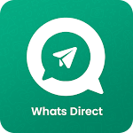 Cover Image of ดาวน์โหลด WhatsDirect - WhatsApp chat without saving number 1.0.1 APK