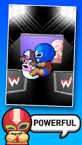 Android application Wrestle Tiger : Legend of Jum screenshort