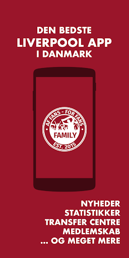 Android application Redmen Family screenshort