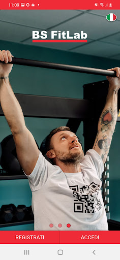 MyBSFitLab Screen 3