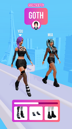 Game screenshot ファッションクイーン：ドレスアップゲーム hack
