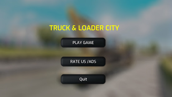 Truck & Loader Simulation City 1.0 screenshots 1