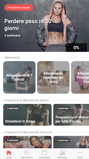 Anteprima dell'app