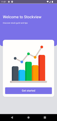 Android application SmartTrade screenshort