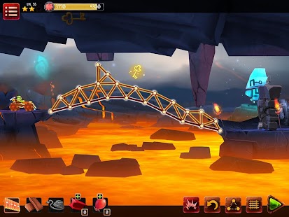 Bridge Builder Adventure Screenshot