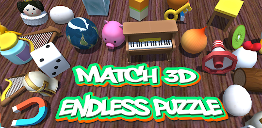 Match 3D Puzzle Endless Mode
