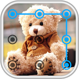 Teddy Bear Pattern Lock Screen icon