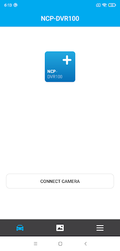 Android application NCP-DVR100 screenshort