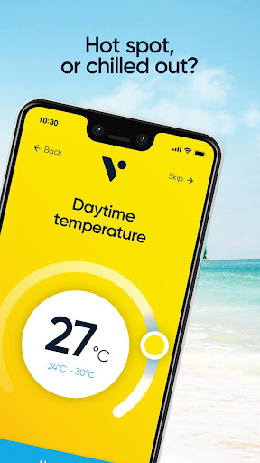 Vacay Weather Screen 2