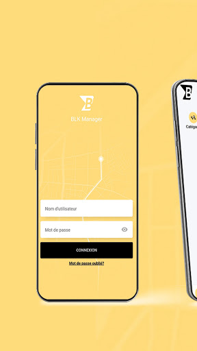 Android application BLK Manager screenshort