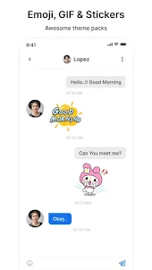 Filter Chat Messenger