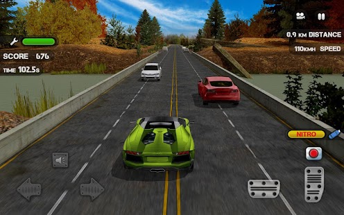 Race the Traffic Nitro Screenshot