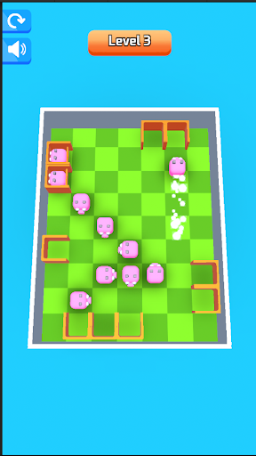 Android application Pig Jam 3D screenshort