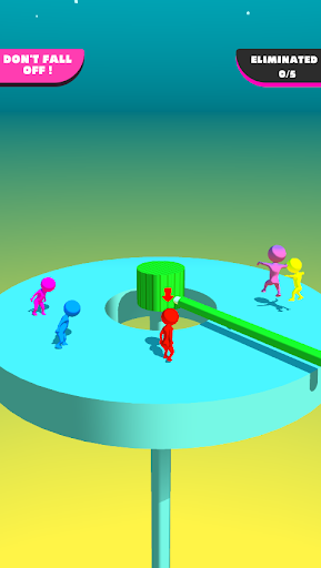 Jump Over 3D Screen 3